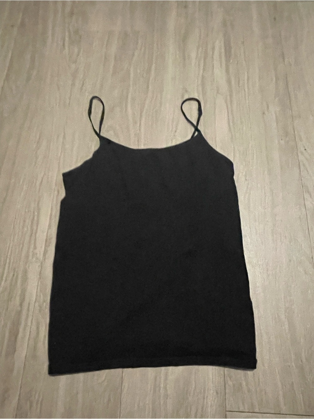 Mossimo Supply Co. Black Spaghetti Strap Camisole